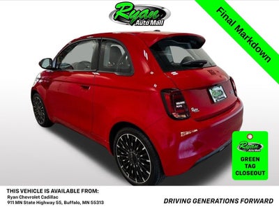 2024 FIAT 500e INSPI(RED)