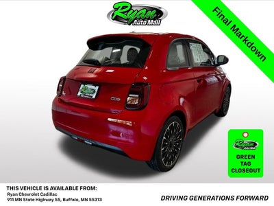 2024 FIAT 500e INSPI(RED)