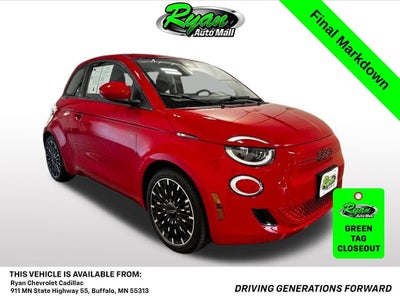 2024 FIAT 500e INSPI(RED)