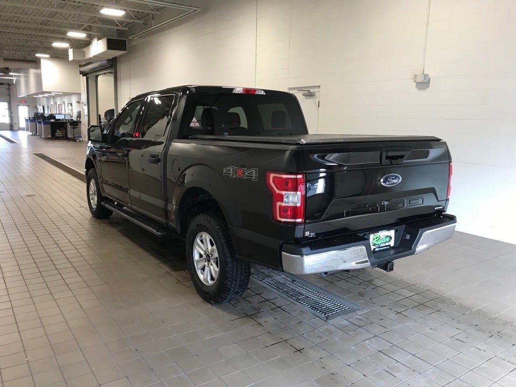 Used 2020 Ford F-150 XLT with VIN 1FTEW1E4XLFA17766 for sale in Buffalo, Minnesota
