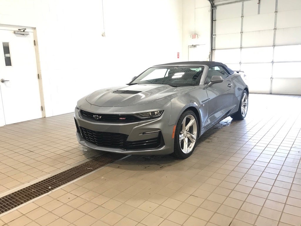 Used 2021 Chevrolet Camaro 2SS with VIN 1G1FH3D75M0133315 for sale in Buffalo, Minnesota