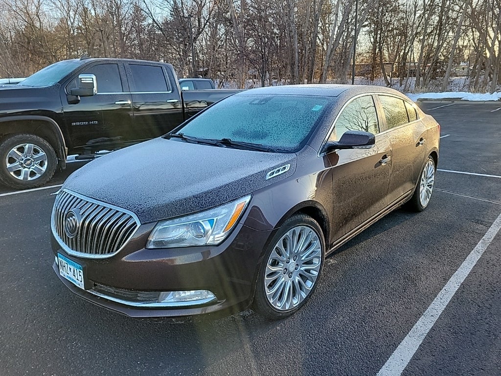 Used 2015 Buick LaCrosse Premium 2 with VIN 1G4GF5G32FF184773 for sale in Buffalo, Minnesota