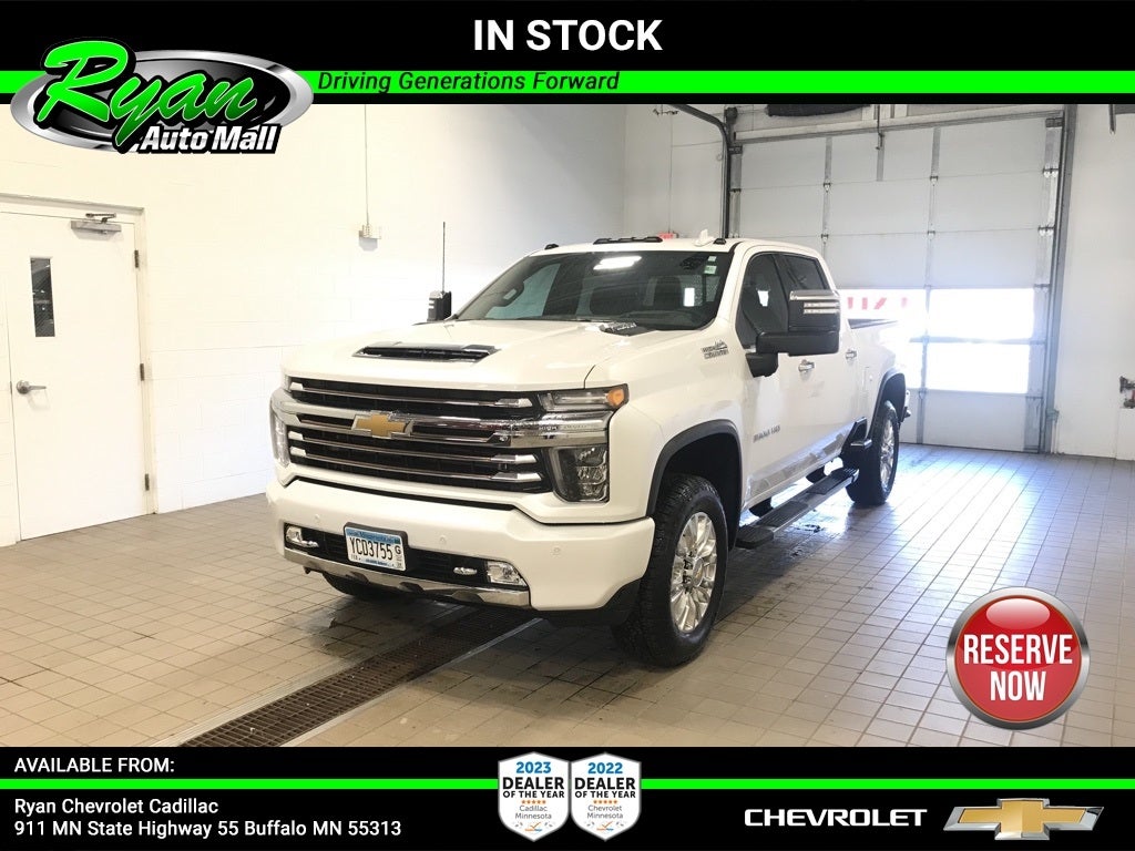 Used 2023 Chevrolet Silverado 3500HD High Country with VIN 1GC4YVEY3PF118654 for sale in Buffalo, Minnesota