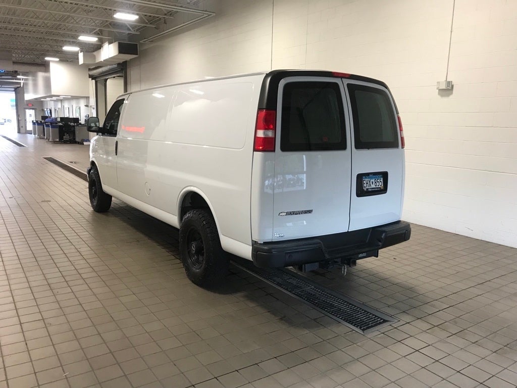Used 2019 Chevrolet Express Cargo Work Van with VIN 1GCWGBFG8K1337941 for sale in Buffalo, Minnesota