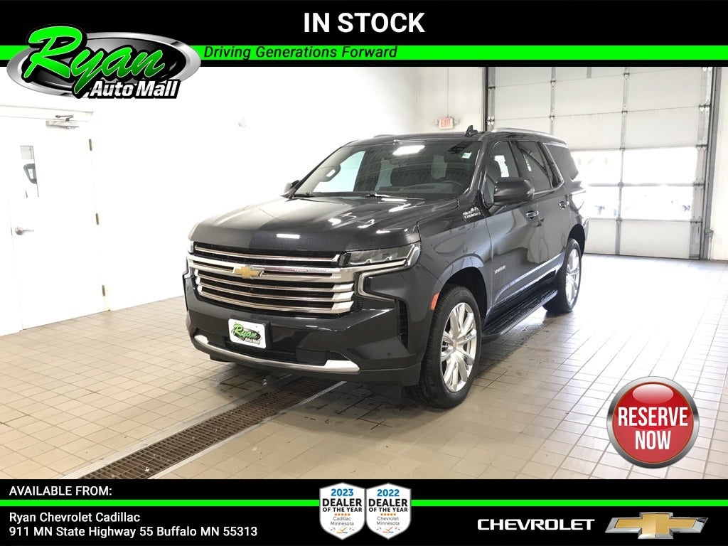 Used 2022 Chevrolet Tahoe High Country with VIN 1GNSKTKL0NR236394 for sale in Buffalo, Minnesota