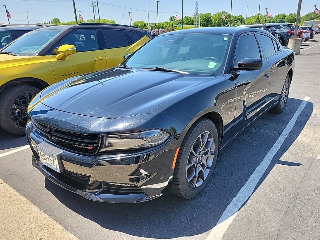 Used 2018 Dodge Charger GT with VIN 2C3CDXJG9JH158747 for sale in Buffalo, Minnesota