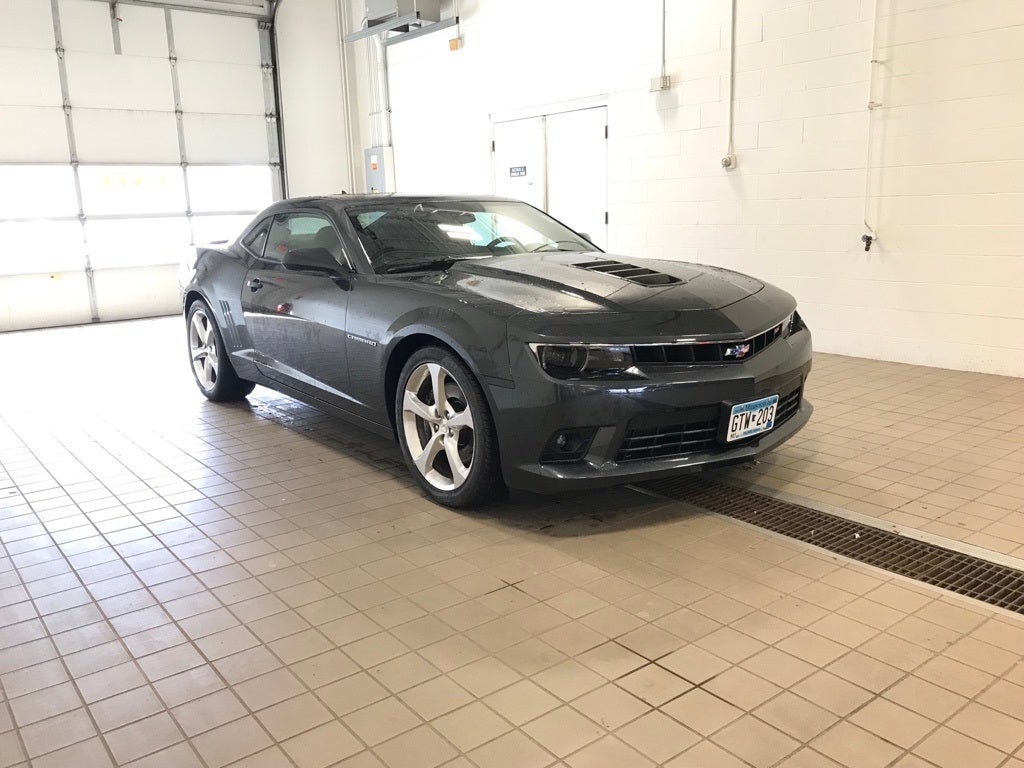 Used 2015 Chevrolet Camaro 1SS with VIN 2G1FH1EJ7F9216624 for sale in Buffalo, Minnesota