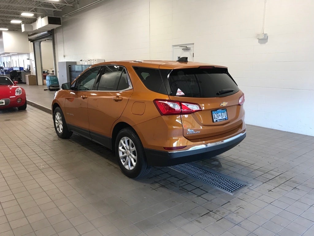 Used 2018 Chevrolet Equinox LT with VIN 2GNAXJEV0J6222824 for sale in Buffalo, Minnesota