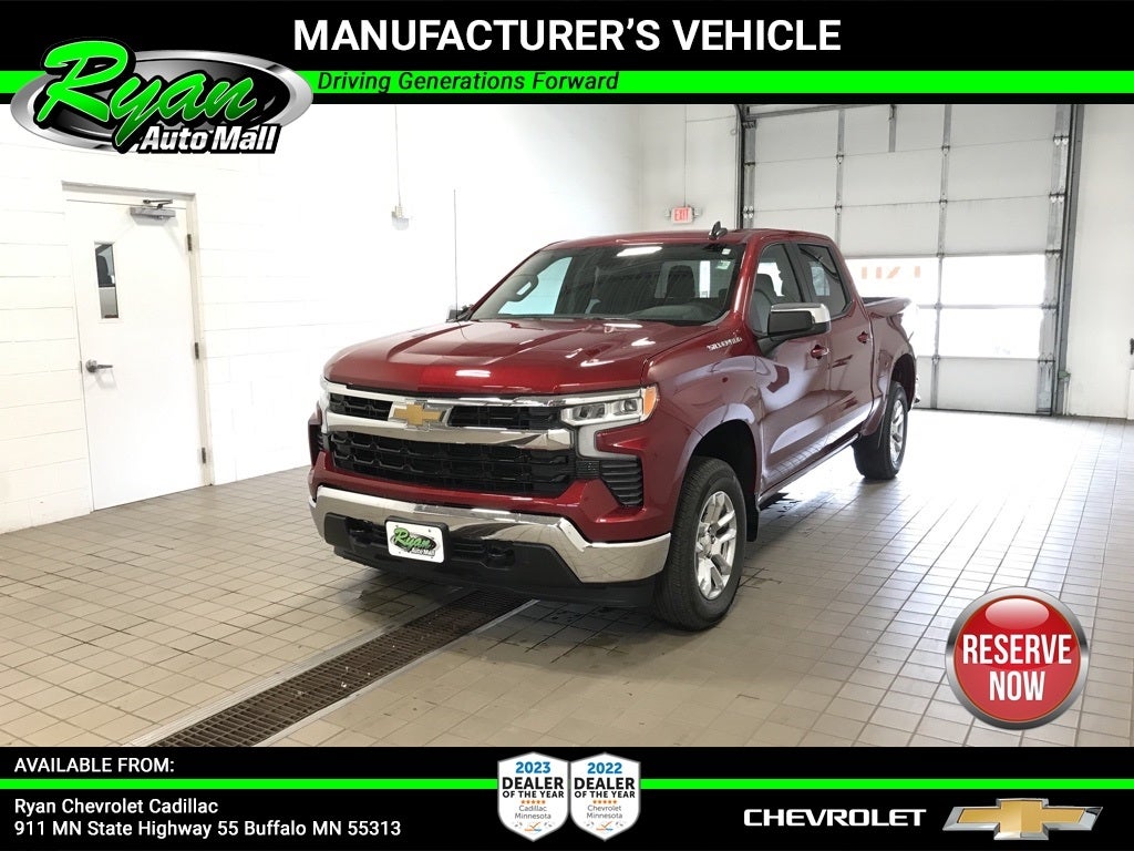 Used 2022 Chevrolet Silverado 1500 LT with VIN 3GCUDDED1NG570777 for sale in Buffalo, Minnesota