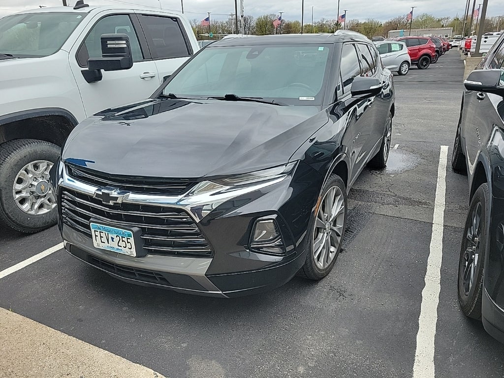 Used 2019 Chevrolet Blazer Premier with VIN 3GNKBKRS8KS614641 for sale in Buffalo, Minnesota