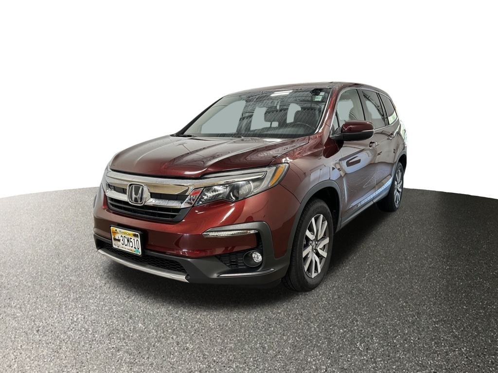 Used 2019 Honda Pilot EX-L with VIN 5FNYF6H56KB046120 for sale in Buffalo, Minnesota