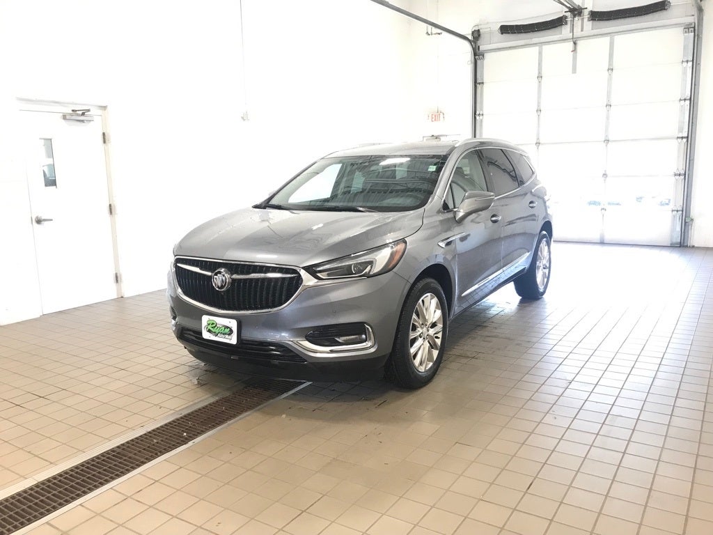 Used 2021 Buick Enclave Premium with VIN 5GAEVBKW1MJ129239 for sale in Buffalo, Minnesota