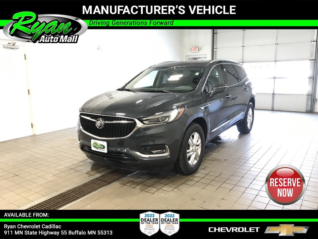 Used 2020 Buick Enclave Premium with VIN 5GAEVBKW3LJ226621 for sale in Buffalo, Minnesota