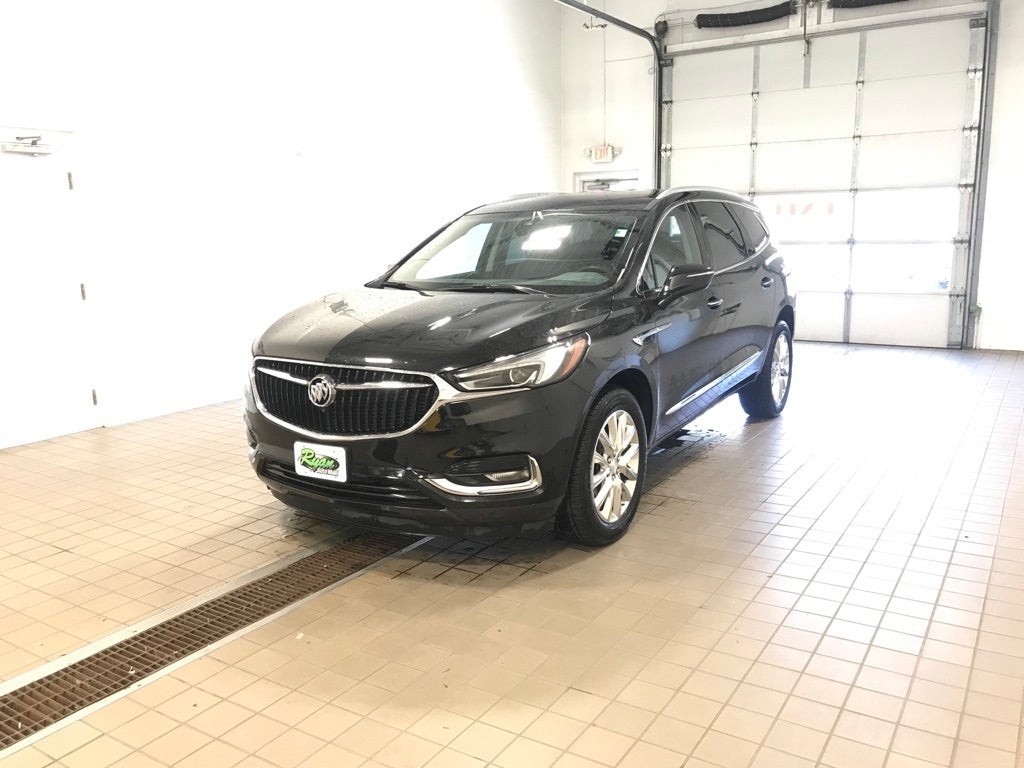 Used 2021 Buick Enclave Premium with VIN 5GAEVBKW4MJ125668 for sale in Buffalo, Minnesota