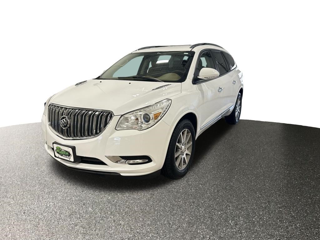 Used 2017 Buick Enclave Leather with VIN 5GAKVBKD4HJ233537 for sale in Buffalo, Minnesota