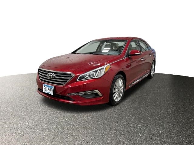 Used 2015 Hyundai Sonata Limited with VIN 5NPE34AF6FH170981 for sale in Buffalo, Minnesota