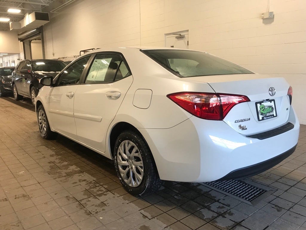 Used 2017 Toyota Corolla LE with VIN 5YFBURHE3HP667079 for sale in Buffalo, Minnesota