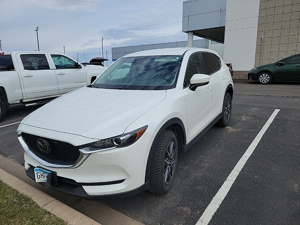 Used 2021 Mazda CX-5 Touring with VIN JM3KFBCM7M0370750 for sale in Buffalo, Minnesota