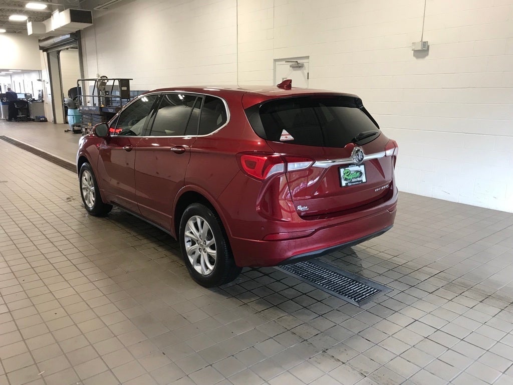Used 2019 Buick Envision Preferred with VIN LRBFX1SA6KD043771 for sale in Buffalo, Minnesota