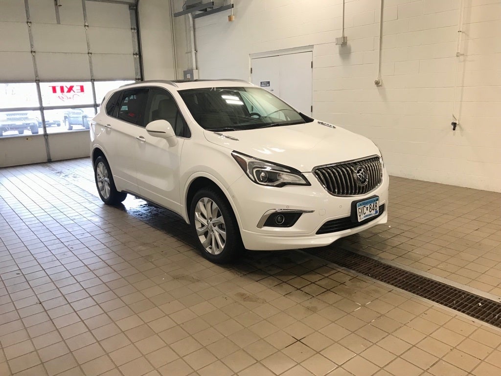 Used 2018 Buick Envision Premium II with VIN LRBFX4SXXJD056950 for sale in Buffalo, Minnesota