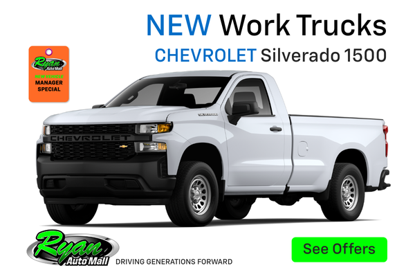 America’s Work Truck, On Sale Now