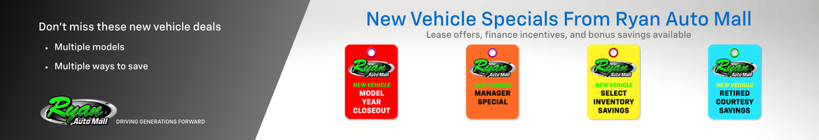 New Vehicle Specials