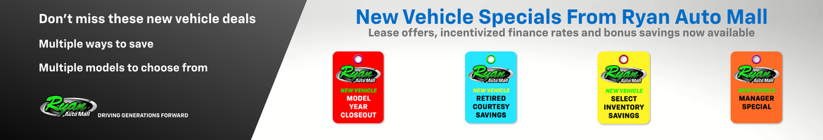 New Vehicle Specials