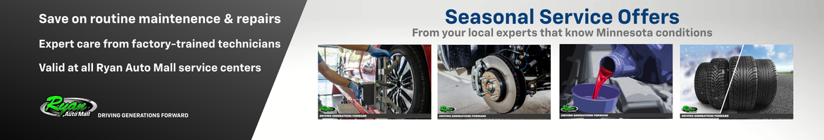 Seasonal Service Specials