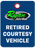 Retired Service Courtesy Vehicles