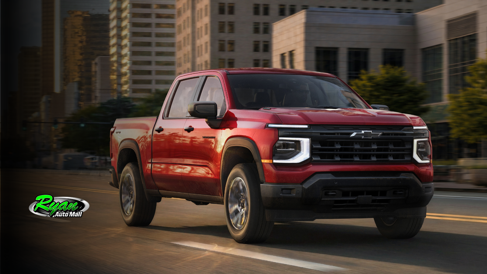 2027 Chevrolet Silverado 1500 preview graphic for Ryan Chevrolet in Buffalo, Minnesota