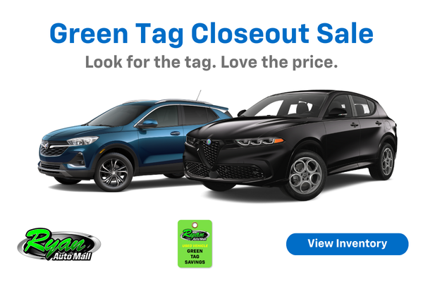 Green Tag Closeout Sale
