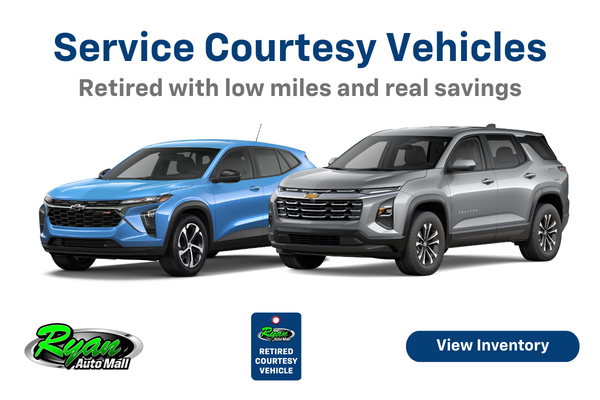 Retired Service Courtesy Vehicles 