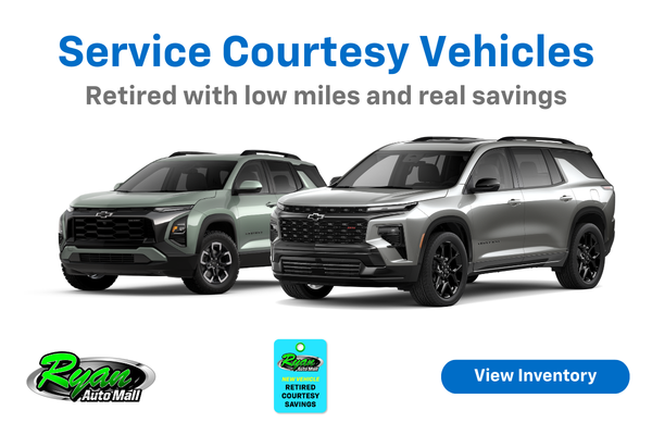 Retired Service Courtesy Vehicles 