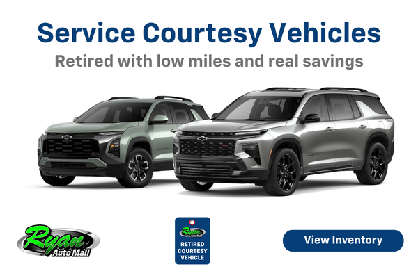 Retired Service Courtesy Vehicles 