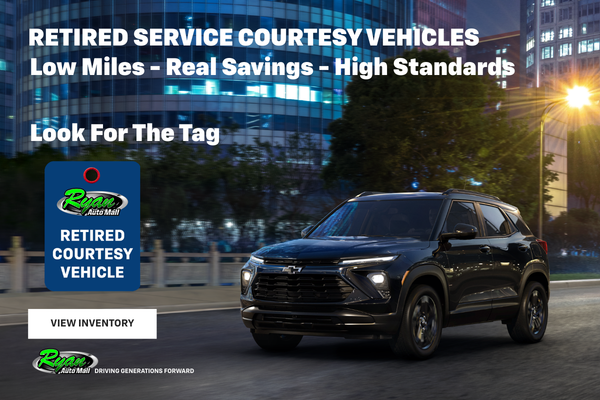 Retired Service Courtesy Vehicles 